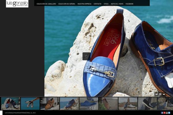 Invictus theme site design template sample
