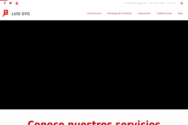 Site using Revue plugin