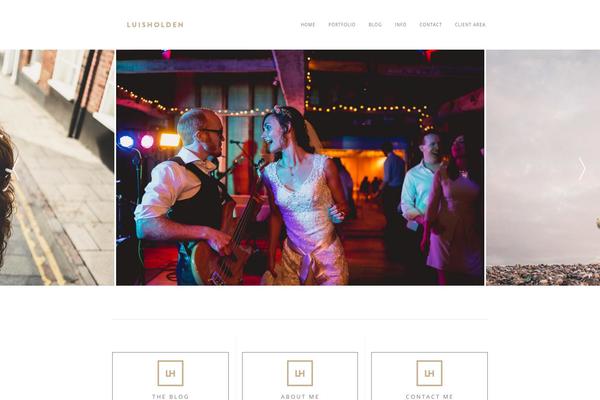 Site using Flo-instagram plugin