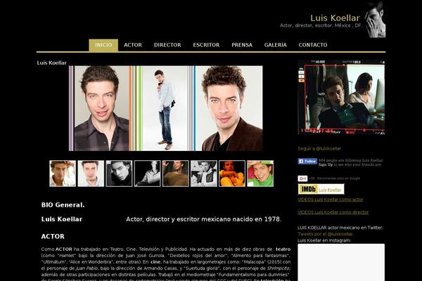 Site using Portfolio Gallery plugin