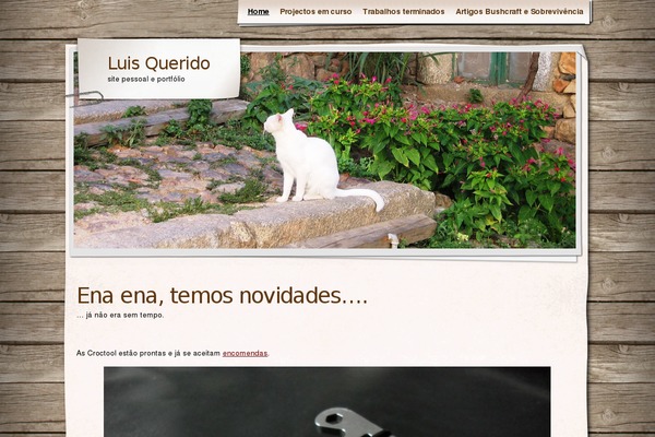 Adventure Journal theme site design template sample