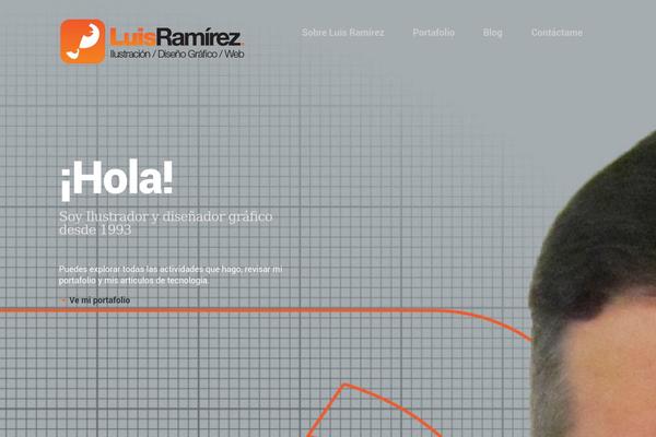 luisraa.com site used Free-divi-child-theme-by-pee-aye-creative