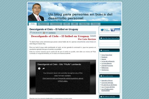 Site using Testimonials plugin