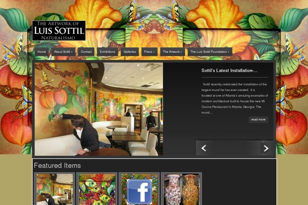 luissottil.com site used Ephoto