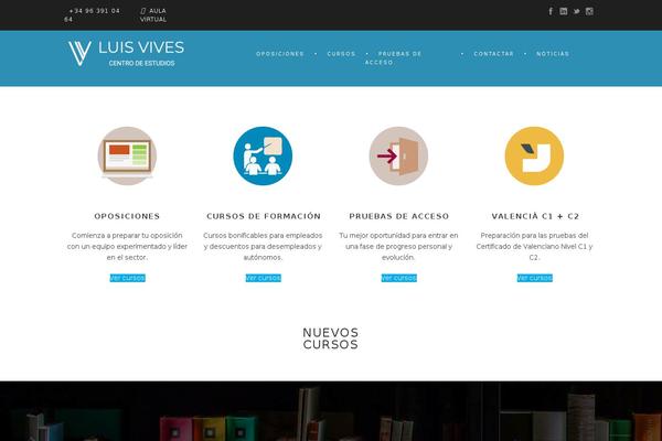 Clevercourse theme site design template sample