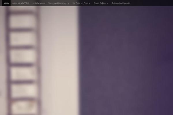 Site using Accessible Dropdown Menus plugin