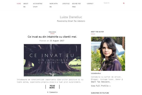 luizadaneliuc.ro site used BeTheme