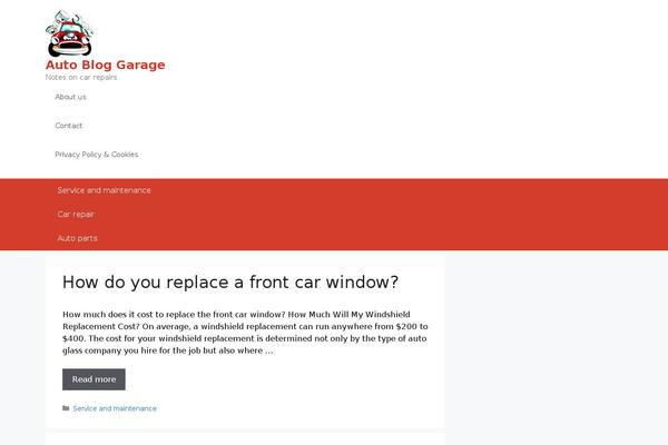 Site using Gp-premium plugin