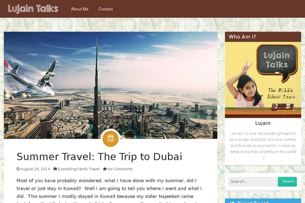 Keilir theme site design template sample
