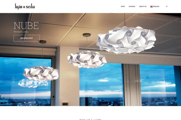 Soffa-wp theme site design template sample