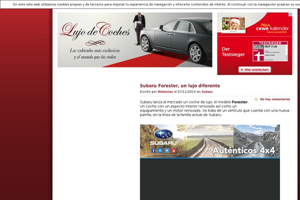 Site using EU Cookie Directive plugin