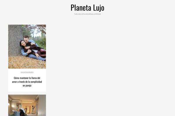 lujoplanet.com site used Couture