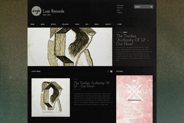 Sight theme site design template sample