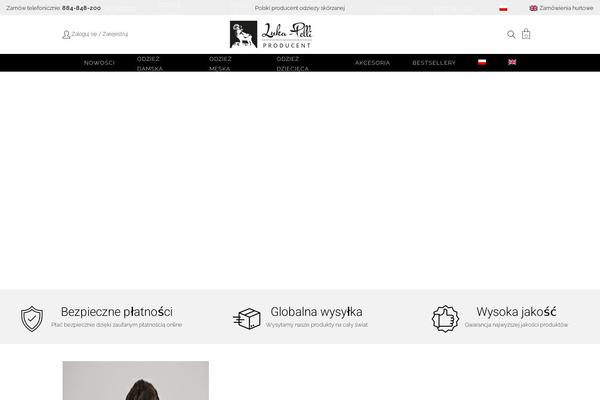 Site using Woo-custom-product-addons plugin