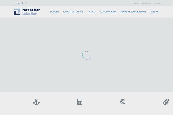 Site using Thegem-elements-elementor plugin