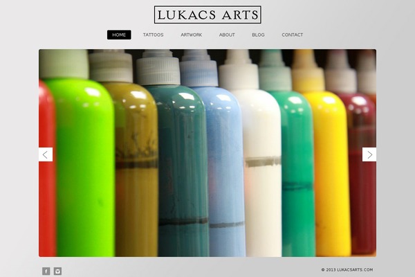 Slider Responsive Theme theme site design template sample