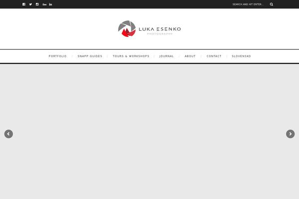 Site using WP Lightbox 2 plugin