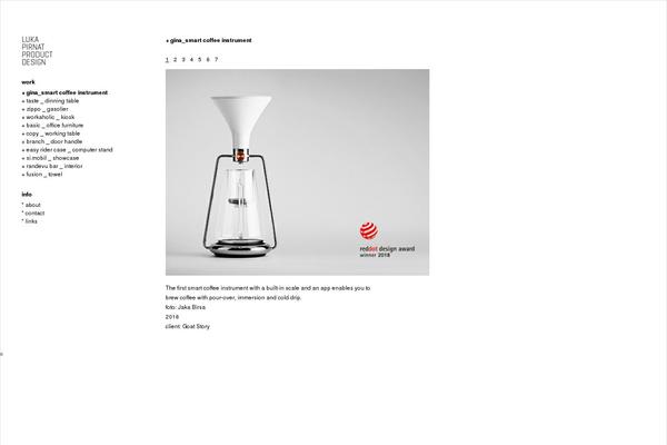 Expositio theme site design template sample