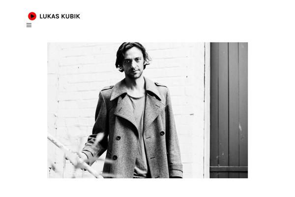 Kalium theme site design template sample