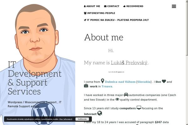 Bushwick theme site design template sample