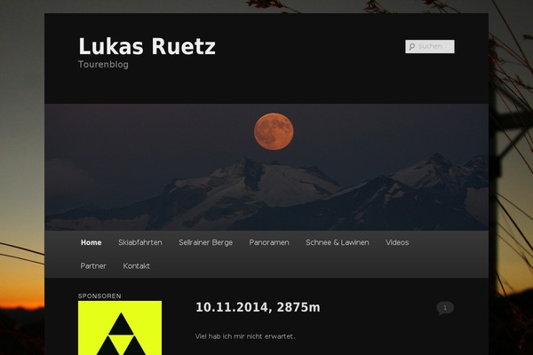 Site using Worth-the-read plugin