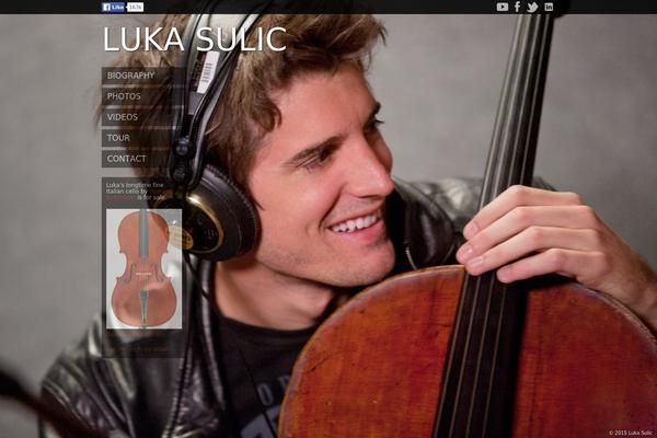 Foxy theme site design template sample