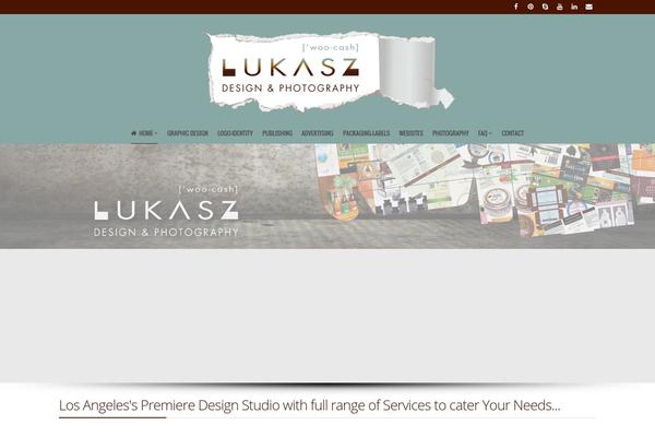 Alterna theme site design template sample