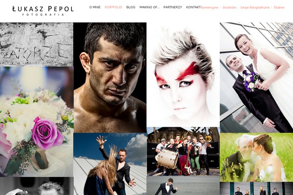 lukaszpepol.pl site used Heat