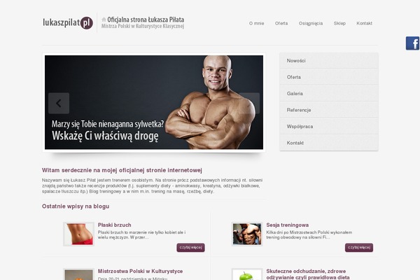 Site using GL Facebook Likebox plugin