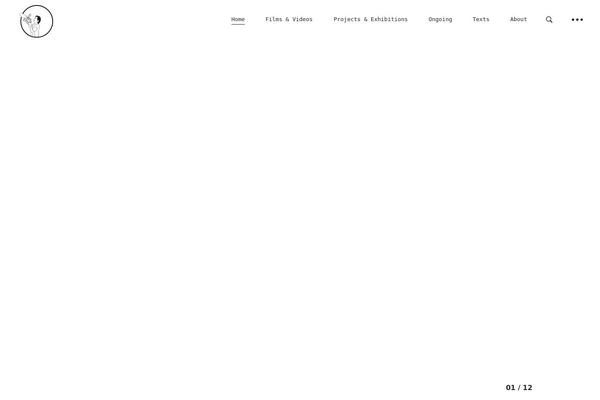 Tamashi theme site design template sample