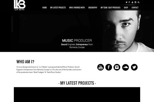 lukbeats.com site used Lkb