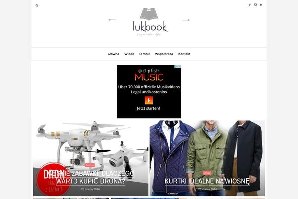 Peliegro theme site design template sample