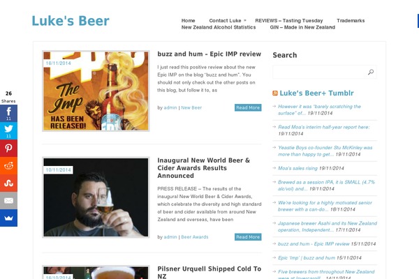 Spike theme site design template sample