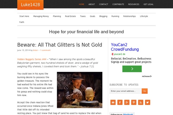 Eleven40 theme site design template sample