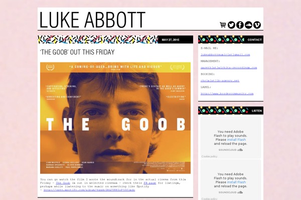 BlankSlate theme site design template sample