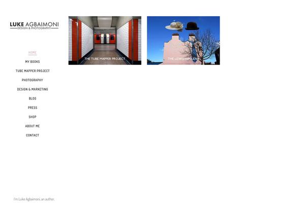 Site using MailChimp Top Bar plugin