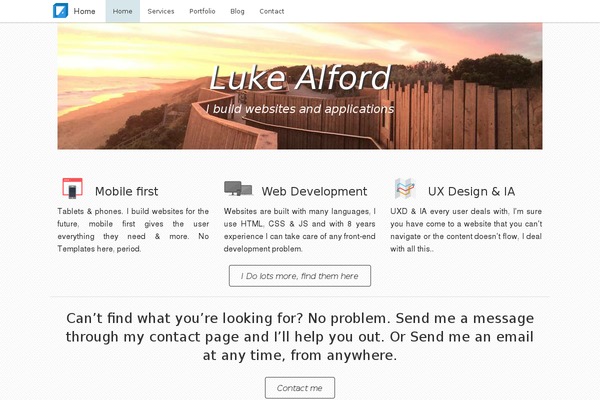 Frank Master theme site design template sample