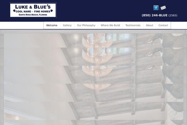 Fpes-theme theme site design template sample