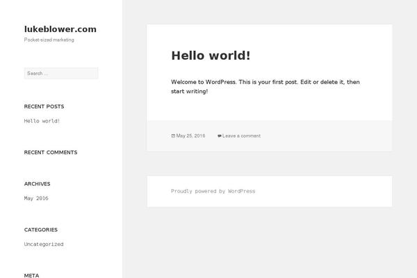 Site using OptimizePressPlugin plugin