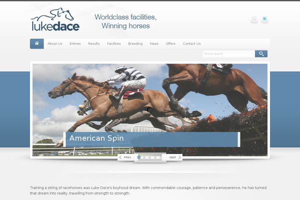 Maxx WP theme site design template sample