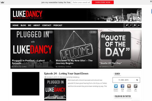 Site using Author Post Ratings plugin
