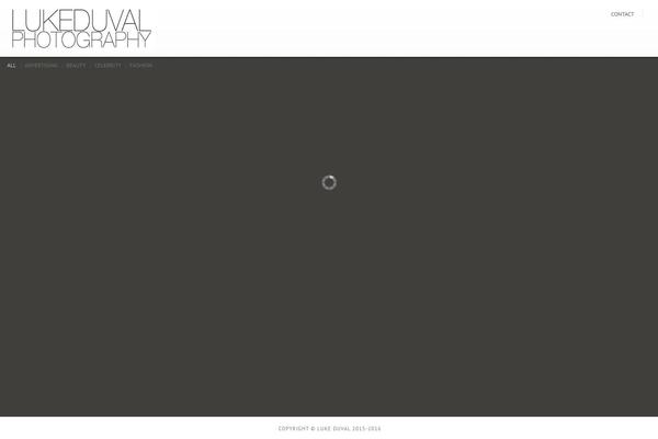 Expression theme site design template sample