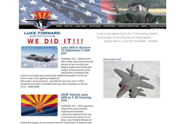Site using FLV Embed plugin