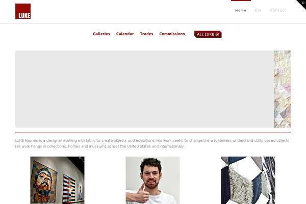 X | The Theme theme site design template sample