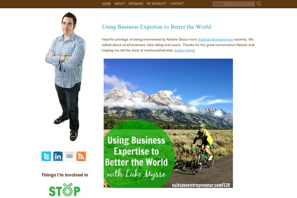 lukemysse.com site used Luke