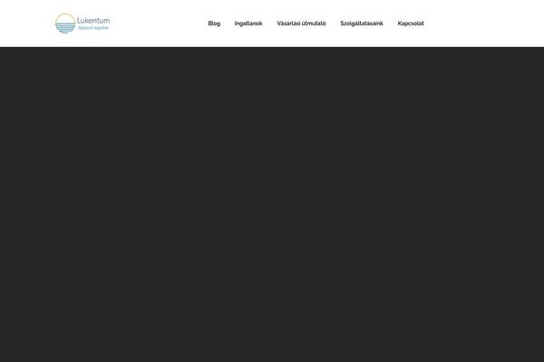 WP Residence theme site design template sample