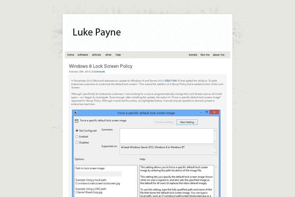 Site using WP-CodeBox plugin