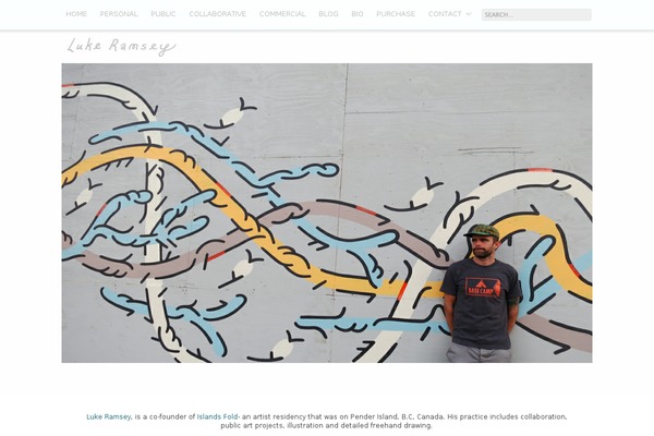 lukeramseystudio.com site used Lukeramsey