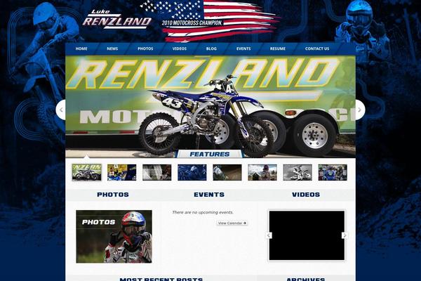 lukerenzland.com site used Luke
