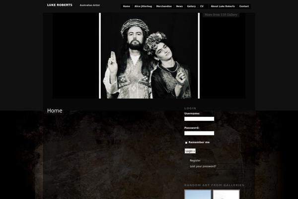 Modularity Lite theme site design template sample